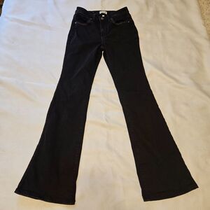 Shyanne Flare Jeans 29 W x 34L black denim